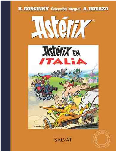 Colección Integral Astérix Nº 4
