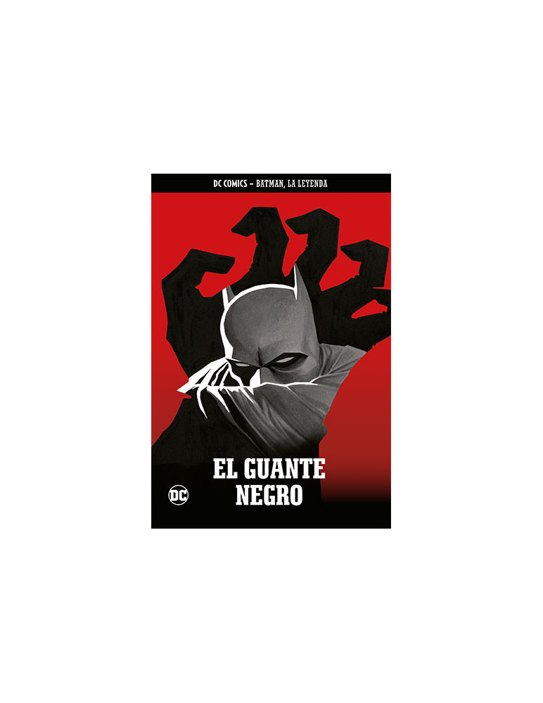 Batman, La Leyenda. El guante negro