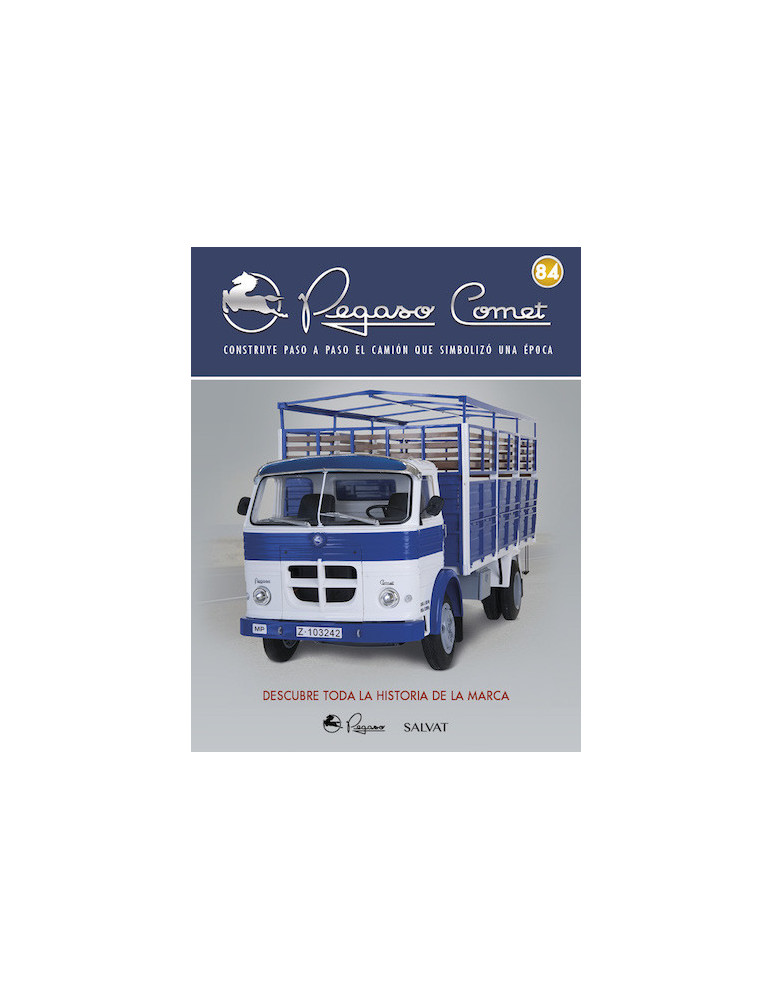 Pegaso Comet. Entrega nº 84