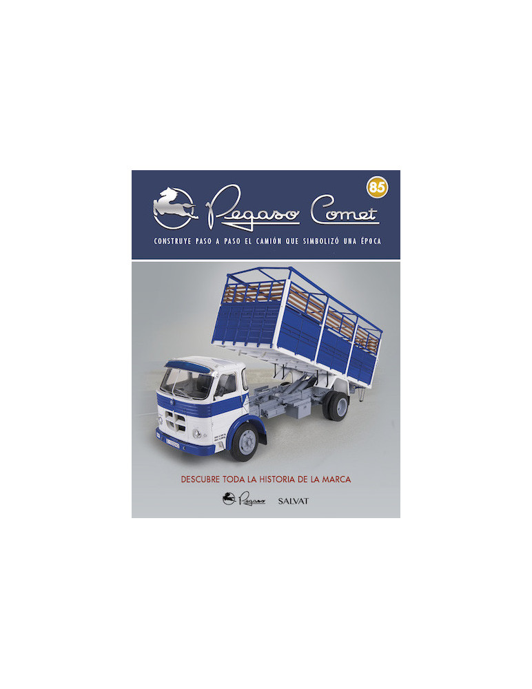 Pegaso Comet. Entrega nº 85