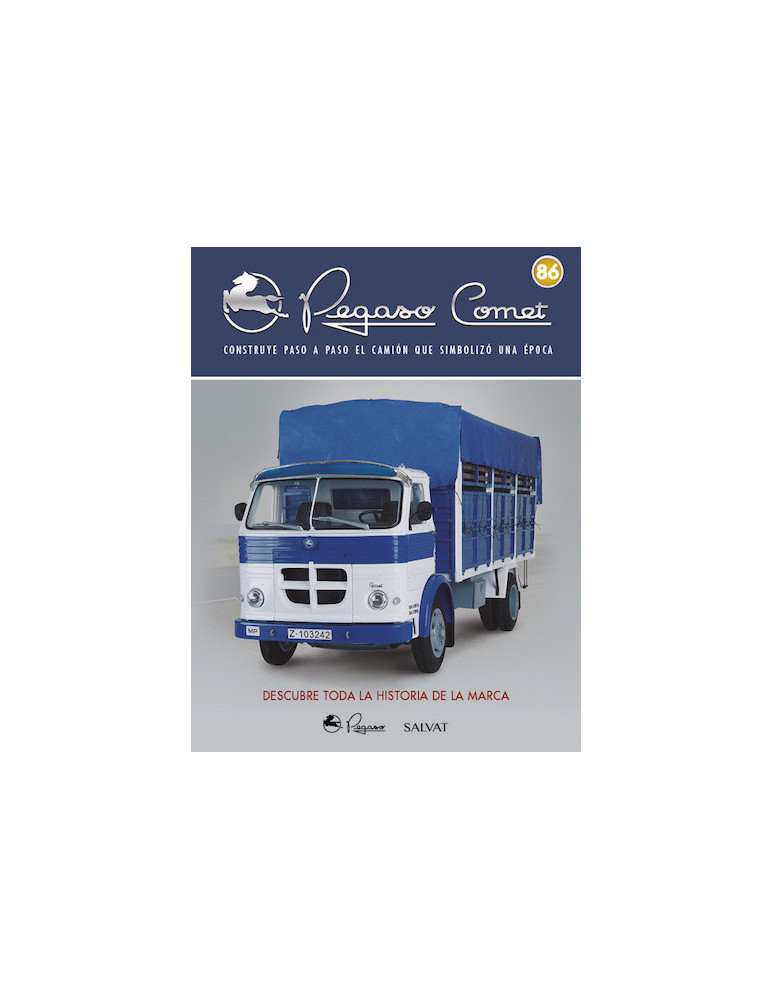 Pegaso Comet. Entrega nº 86