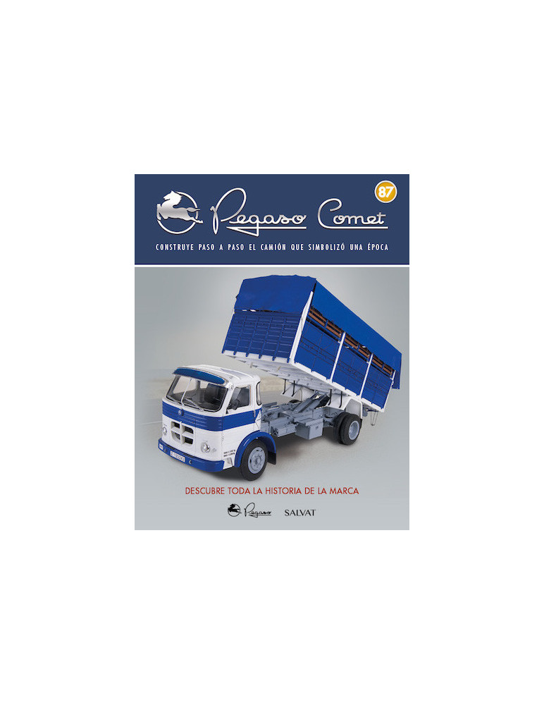 Pegaso Comet. Entrega nº 87