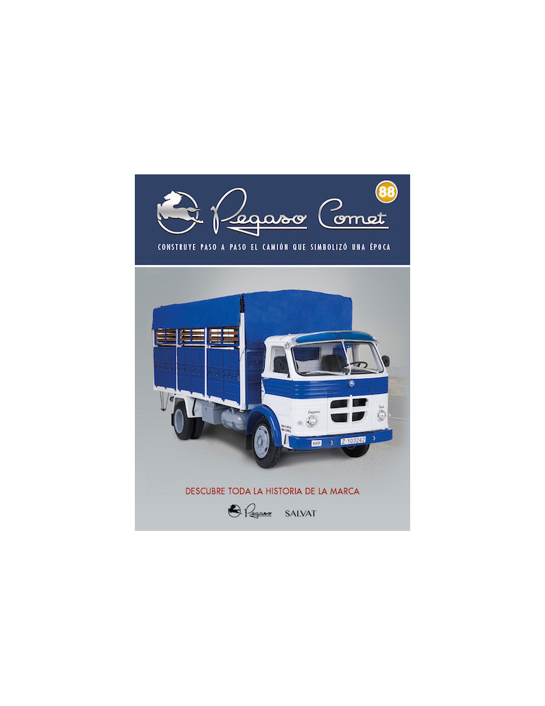 Pegaso Comet. Entrega nº 88