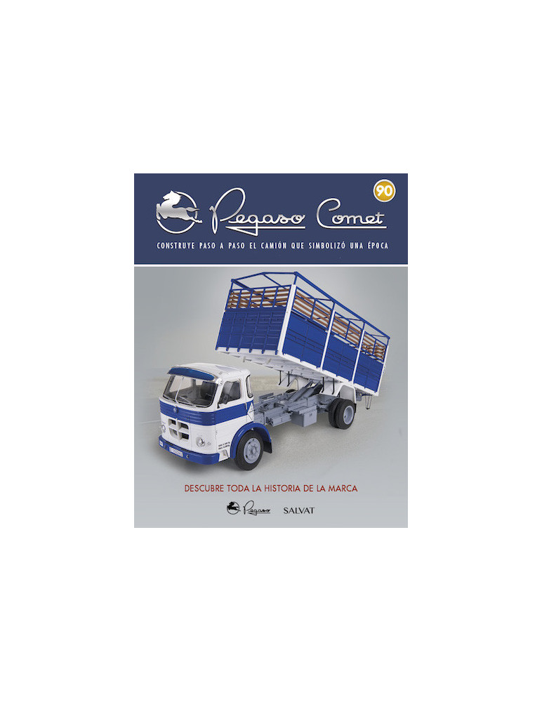 Pegaso Comet. Entrega nº 90