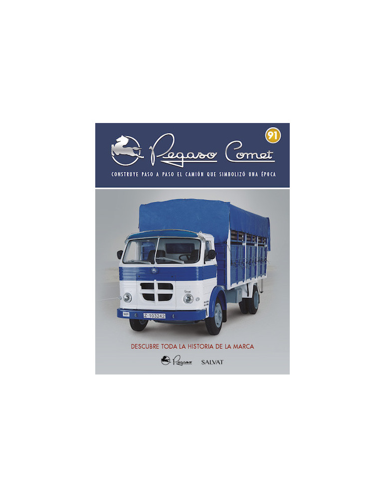 Pegaso Comet. Entrega nº 91