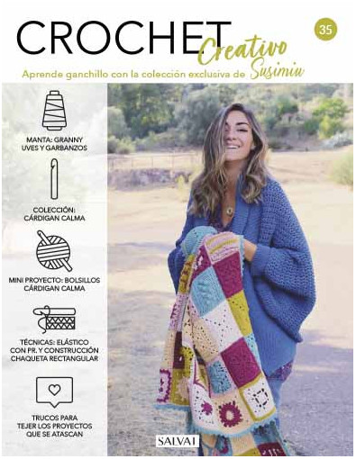 Crochet creativo. Diseñada por Susimiu. Nº 35 Crochet creativo. Diseñada por Susimiu. Nº 35
