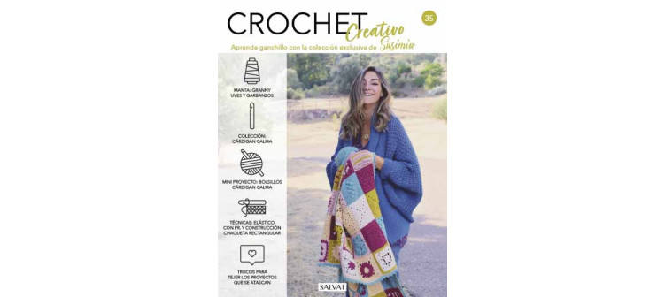 Crochet creativo. Diseñada por Susimiu. Nº 35