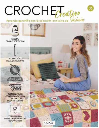Crochet creativo. Diseñada por Susimiu. Nº 36 Crochet creativo. Diseñada por Susimiu. Nº 36