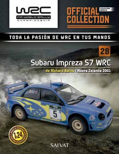 WRC FIA World Rally 28