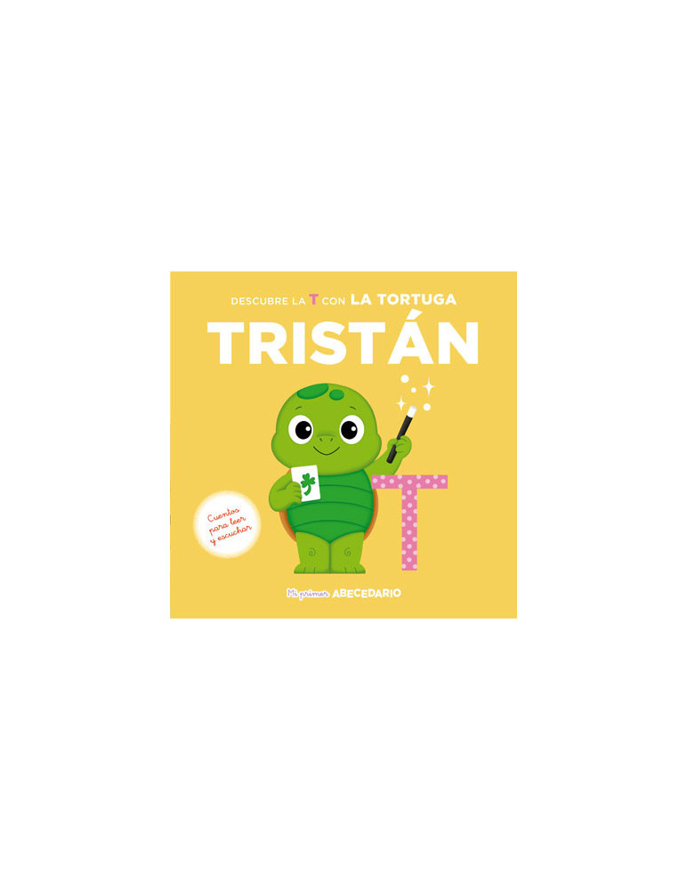 Descubre la T con la Tortuga Tristán