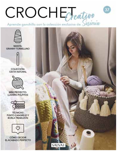 Crochet creativo. Diseñada por Susimiu. Nº 37 Crochet creativo. Diseñada por Susimiu. Nº 37
