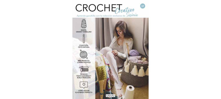 Crochet creativo. Diseñada por Susimiu. Nº 37