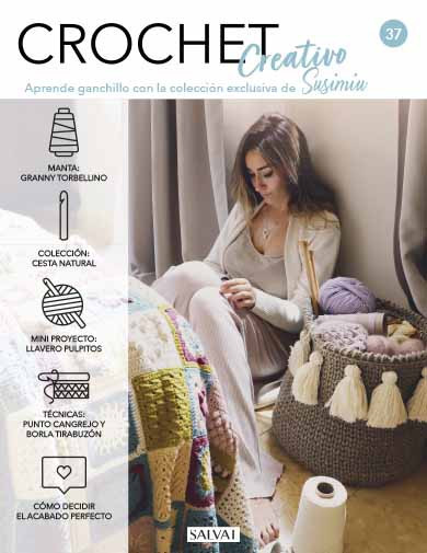 Crochet creativo. Diseñada por Susimiu. Nº 37