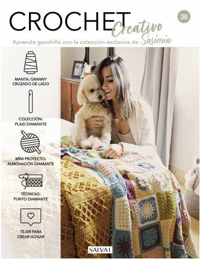 Crochet creativo. Diseñada por Susimiu. Nº 38 Crochet creativo. Diseñada por Susimiu. Nº 38