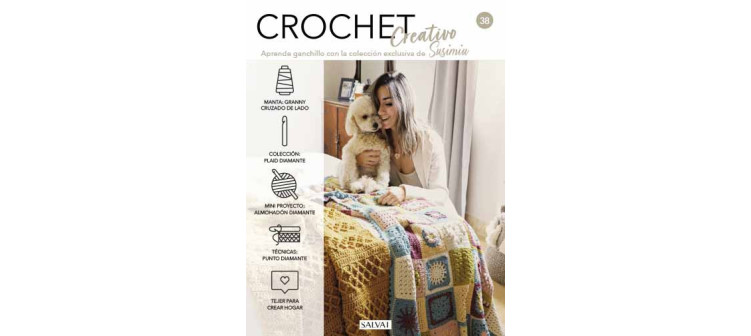 Crochet creativo. Diseñada por Susimiu. Nº 38