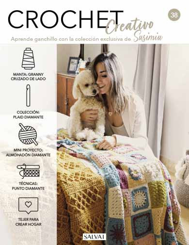 Crochet creativo. Diseñada por Susimiu. Nº 38