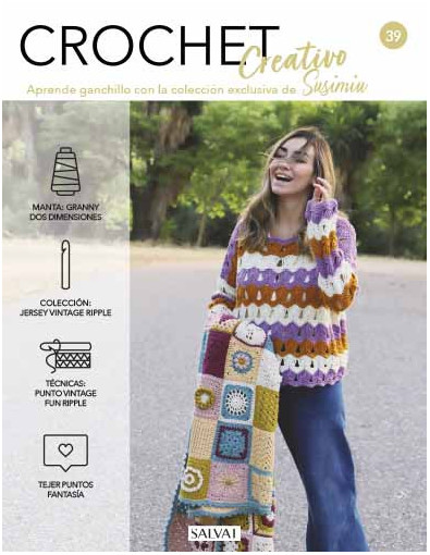 Crochet creativo. Diseñada por Susimiu. Nº 39 Crochet creativo. Diseñada por Susimiu. Nº 39