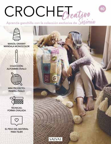 Crochet creativo. Diseñada por Susimiu. Nº 40 Crochet creativo. Diseñada por Susimiu. Nº 40