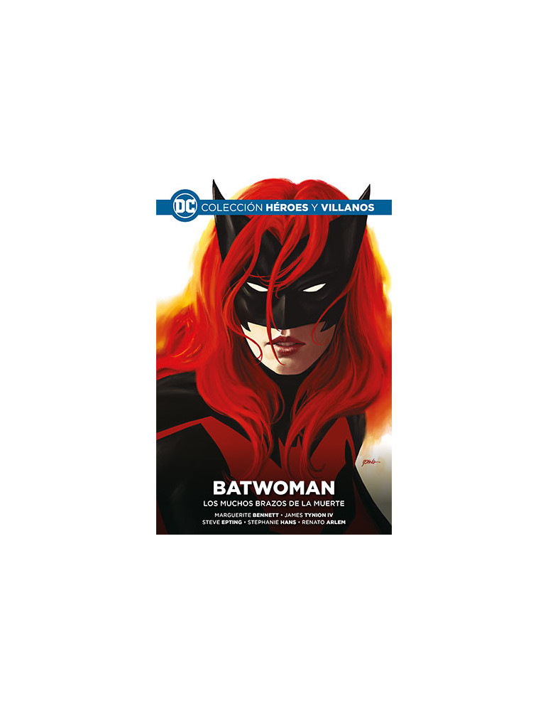Batwoman. Los muchos brazos de la muerte