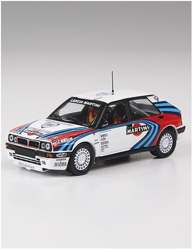 Especial miniaura Lancia Delta  Especial miniaura Lancia Delta