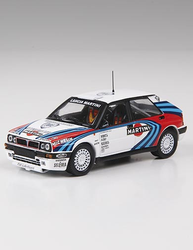 Especial miniaura Lancia Delta 