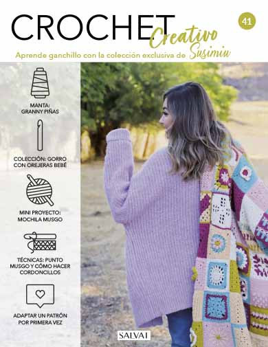 Crochet creativo. Diseñada por Susimiu. Nº 41