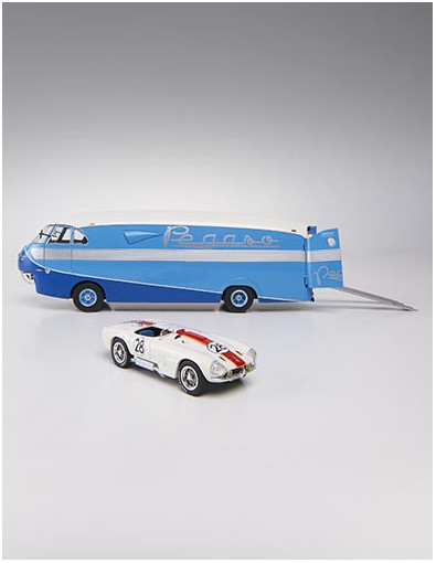 Pack Pegaso Bacalao y Pegaso Z-102 Le Mans Pack Pegaso Bacalao y Pegaso Z-102 Le Mans