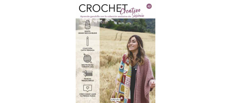 Crochet creativo. Diseñada por Susimiu. Nº 42