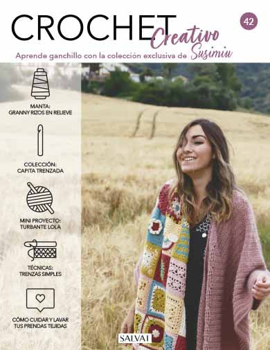 Crochet creativo. Diseñada por Susimiu. Nº 42 Crochet creativo. Diseñada por Susimiu. Nº 42
