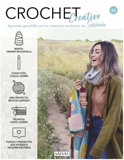 Crochet creativo. Diseñada por Susimiu. Nº 43 Crochet creativo. Diseñada por Susimiu. Nº 43