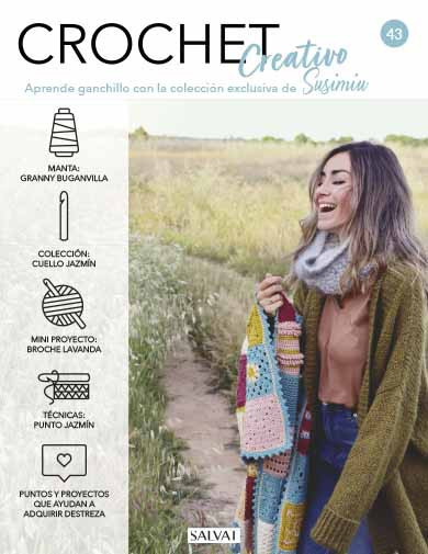Crochet creativo. Diseñada por Susimiu. Nº 43