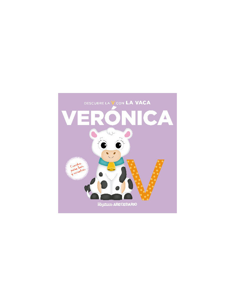 Descubre la V con la Vaca Verónica