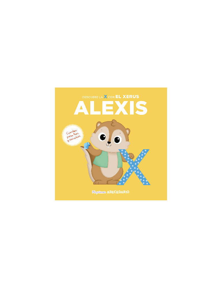 Descubre la X con el Xerus Alexis