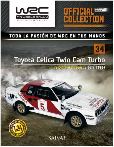 WRC FIA World Rally 34 WRC FIA World Rally 34