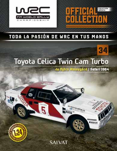 WRC FIA World Rally 34 WRC FIA World Rally 34