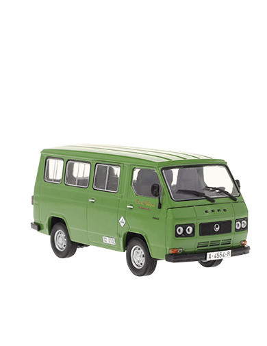 Vehículos de reparto y servicio nº 57