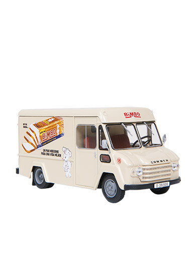 Vehículos de reparto y servicio nº 58