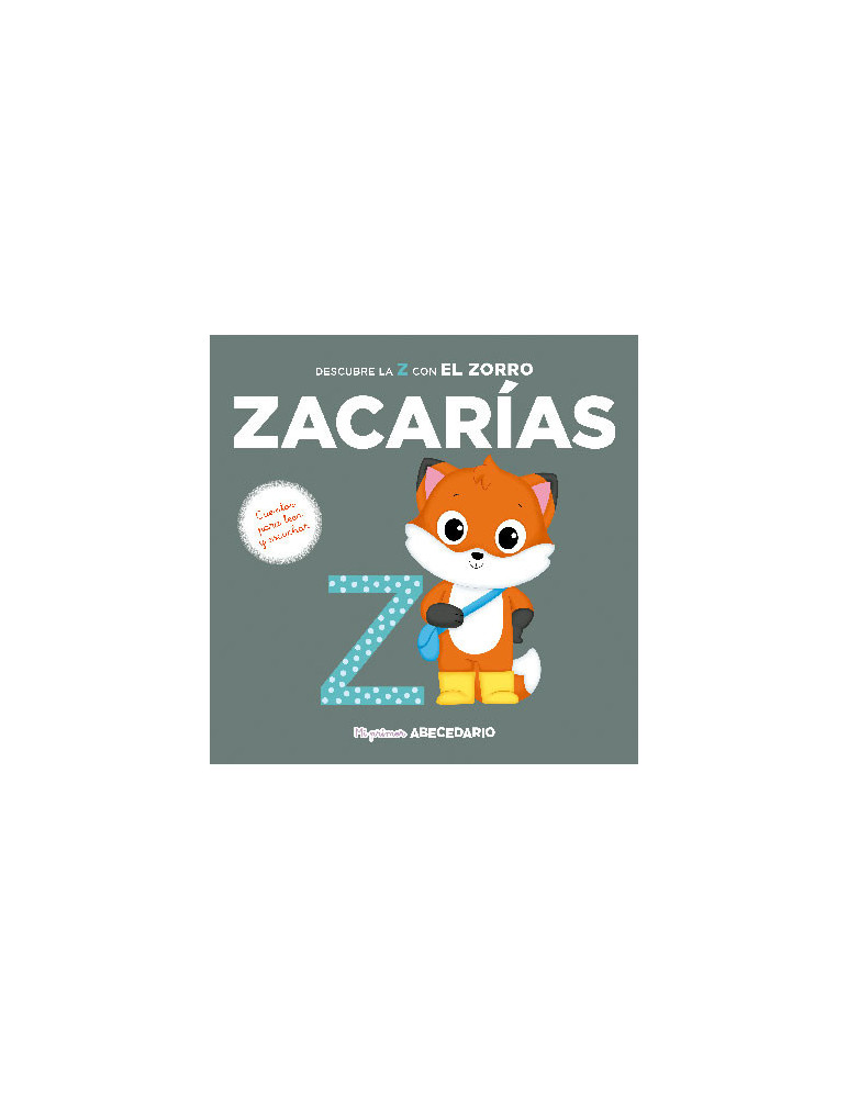 Descubre la Z con el Zorro Zacarías
