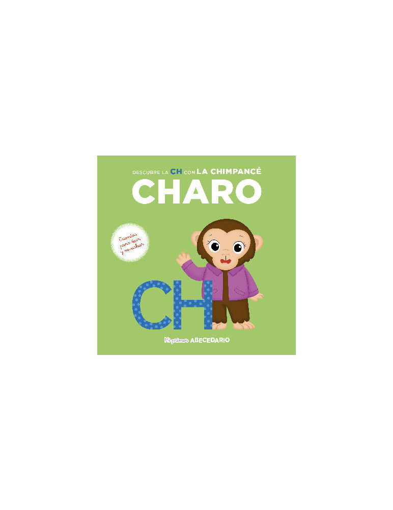 Descubre la CH con la Chimpancé Charo
