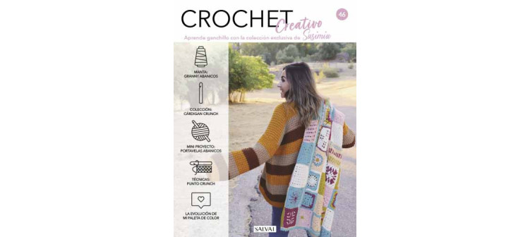 Crochet creativo. Diseñada por Susimiu. Nº 46
