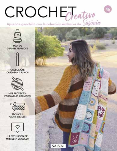 Crochet creativo. Diseñada por Susimiu. Nº 46