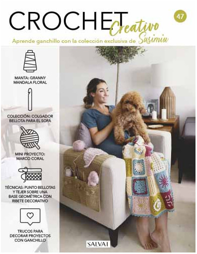Crochet creativo. Diseñada por Susimiu. Nº 47 Crochet creativo. Diseñada por Susimiu. Nº 47