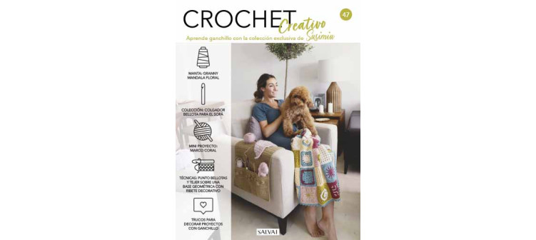 Crochet creativo. Diseñada por Susimiu. Nº 47