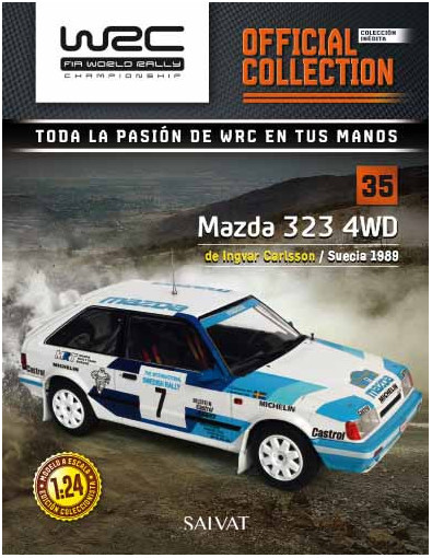 WRC FIA World Rally 35 WRC FIA World Rally 35