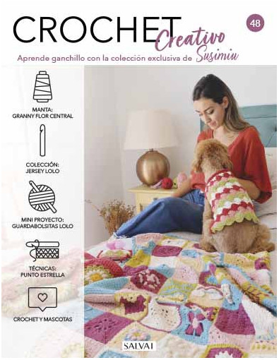 Crochet creativo. Diseñada por Susimiu. Nº 48 Crochet creativo. Diseñada por Susimiu. Nº 48