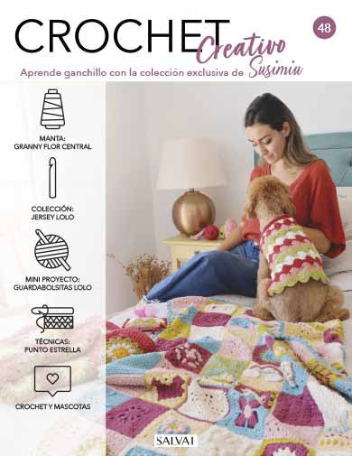 Crochet creativo. Diseñada por Susimiu. Nº 48 Crochet creativo. Diseñada por Susimiu. Nº 48