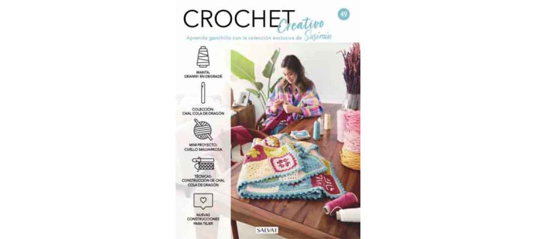 Crochet creativo. Diseñada por Susimiu. Nº 49