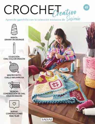 Crochet creativo. Diseñada por Susimiu. Nº 49