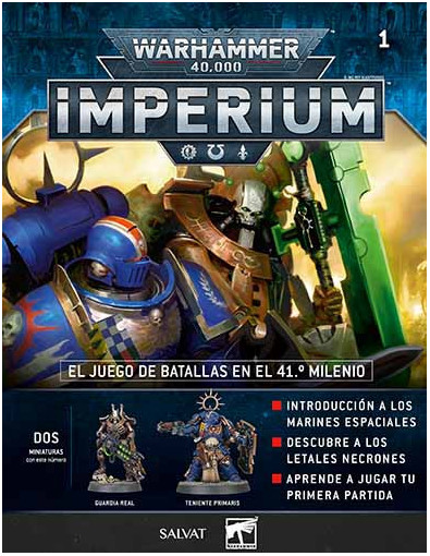 Warhammer 40,000 Imperium Nº 01 Warhammer 40,000 Imperium Nº 01