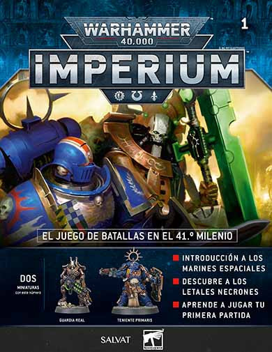 Warhammer 40,000 Imperium Nº 01 Warhammer 40,000 Imperium Nº 01